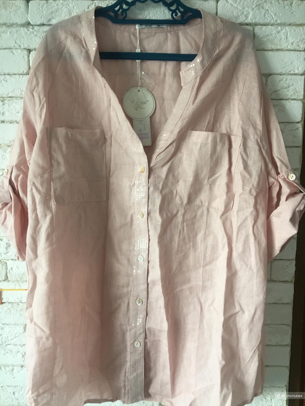 Туника linen powder, 50