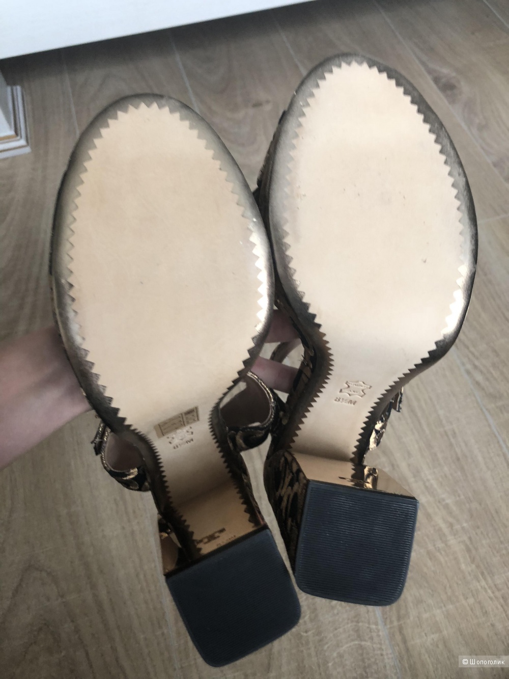 Босоножки Tory Burch. Размер 8,5 (39)