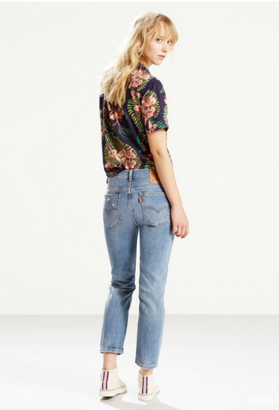 Джинсы Levi's 505™C Cropped Jeans, 26 размер