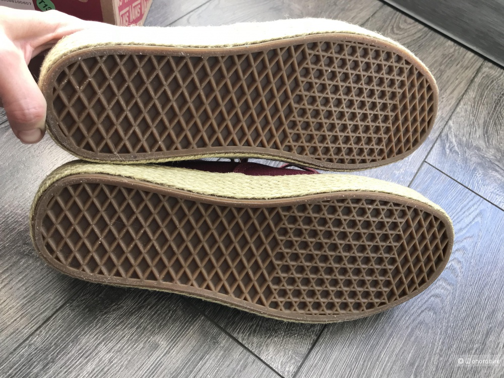 Кеды VANS uk10.5-eur45-us11.5 (по стельке 29 см)