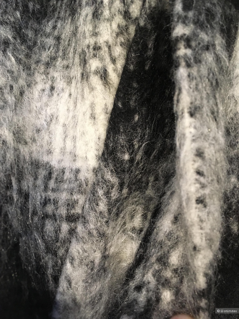 Пальто шерстяное Silvian Heach, размер М (44-46)