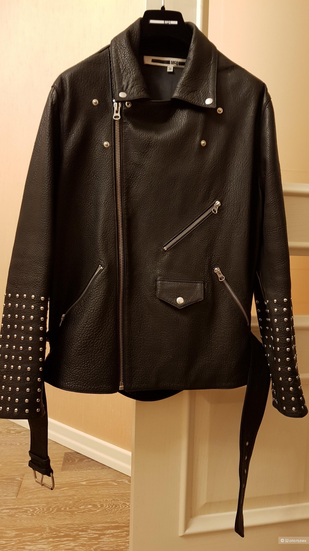 Куртка, McQ Alexander McQueen , 46 ит. размер