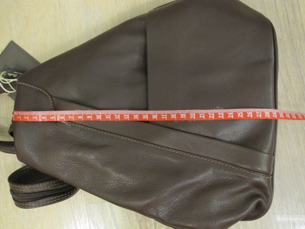 Рюкзак TUSCANY LEATHER темно-коричневый
