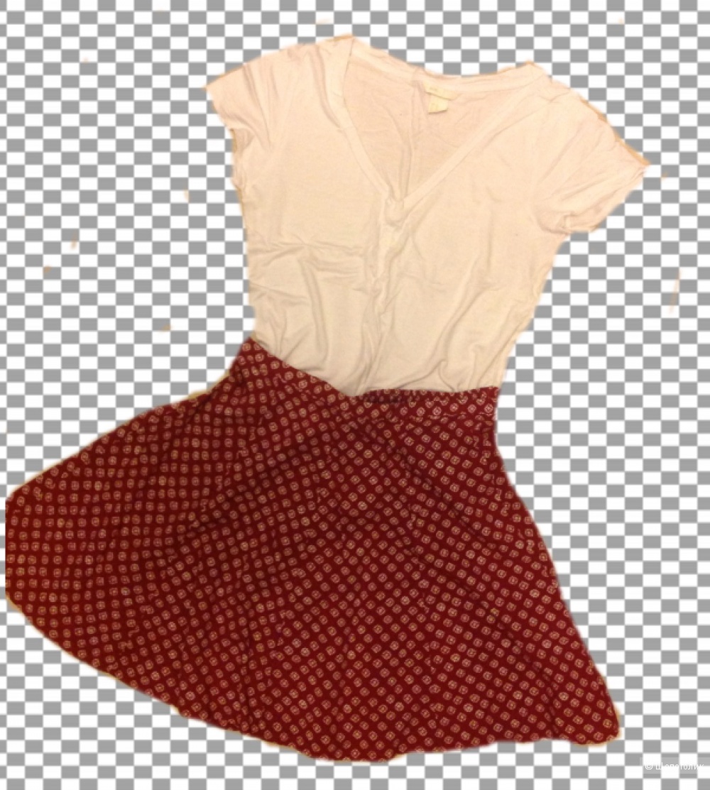 Сет: юбка/BEFREE+футболка/H&M, разм. M