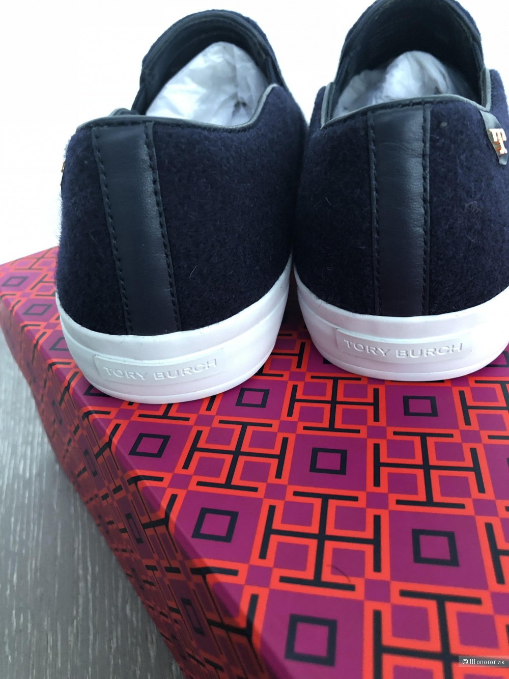 Слипоны Tory Burch, 10 US