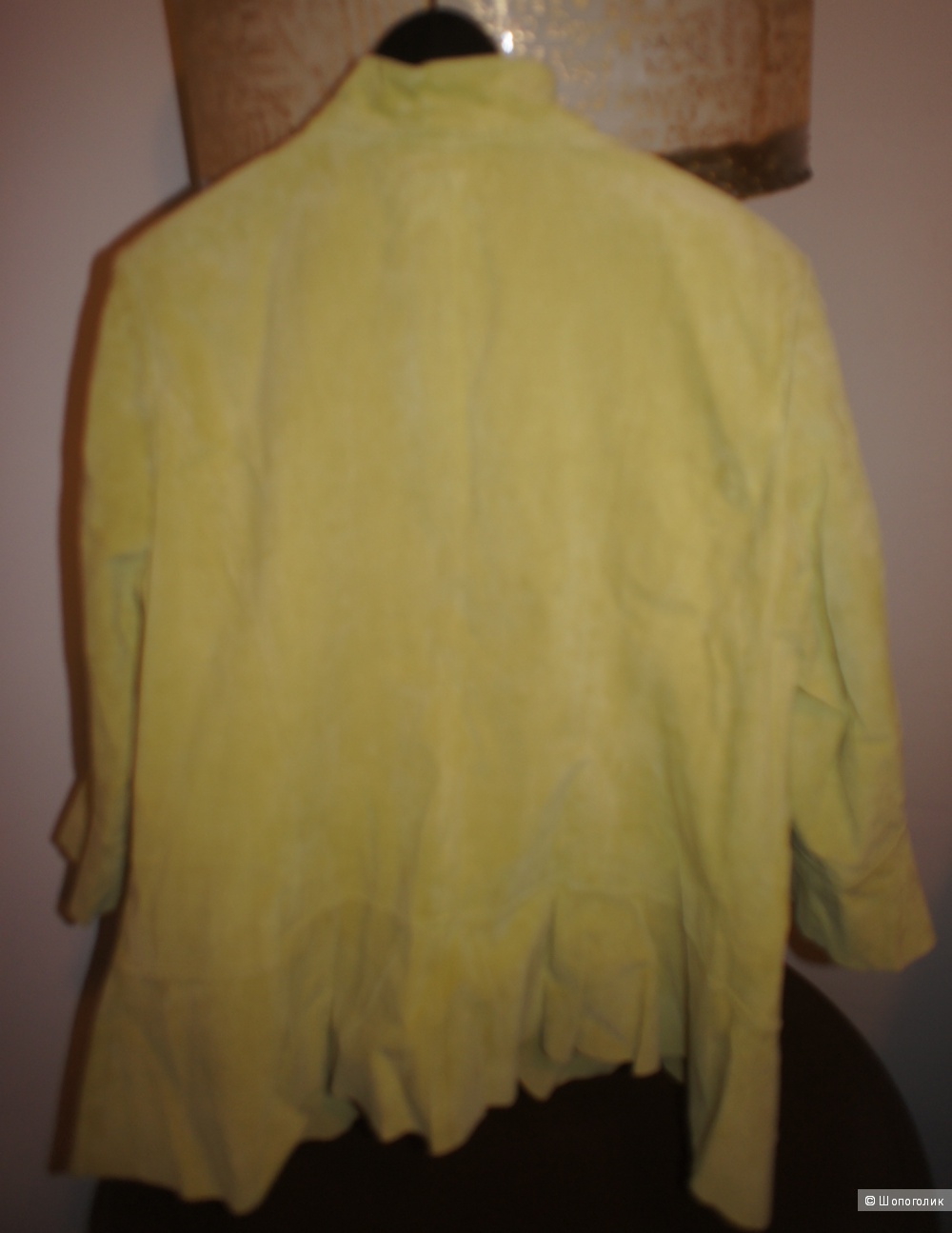Замшевый пиджак - куртка женская Ferry Jewis, 1х
