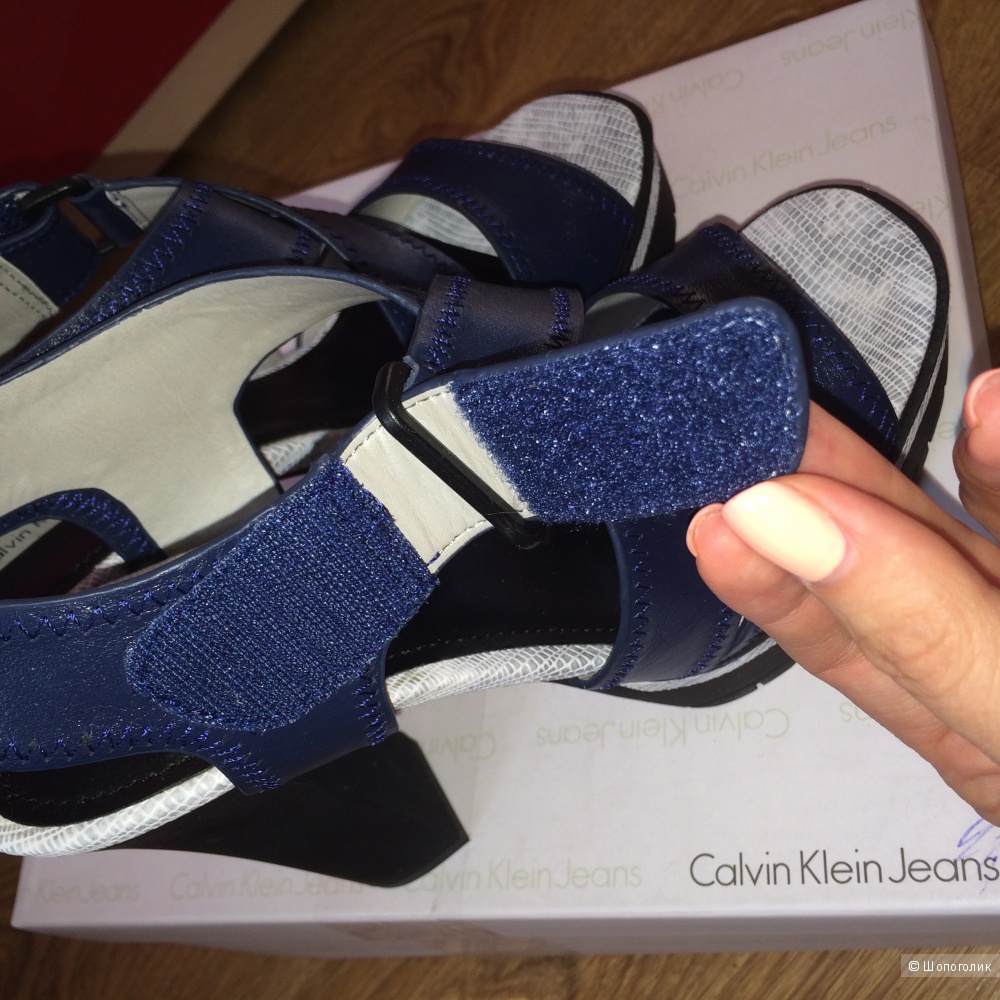 Босоножки Calvin Klein Jeans, размер 38.