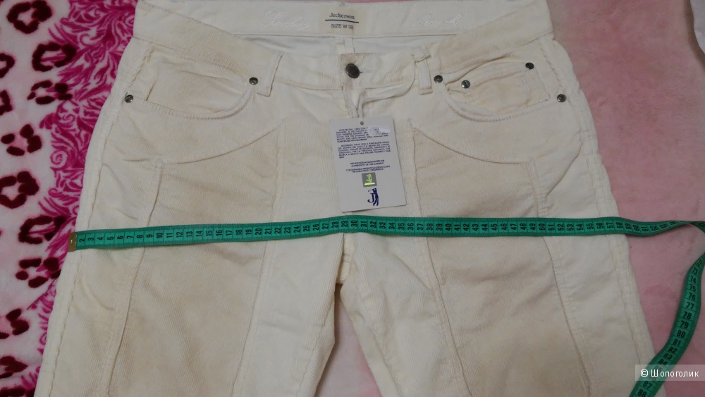 Вельветовые джинсы JECKERSON, размер 50-52