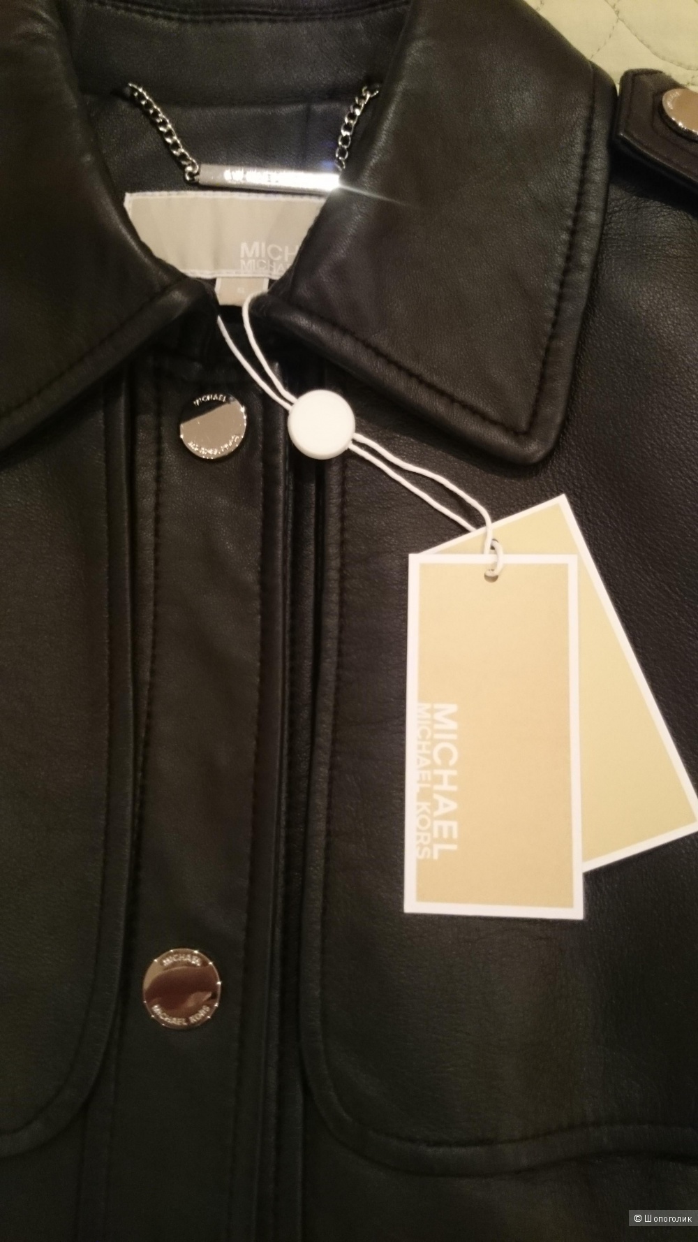 Кожаная куртка Michael Michael Kors,  размер S