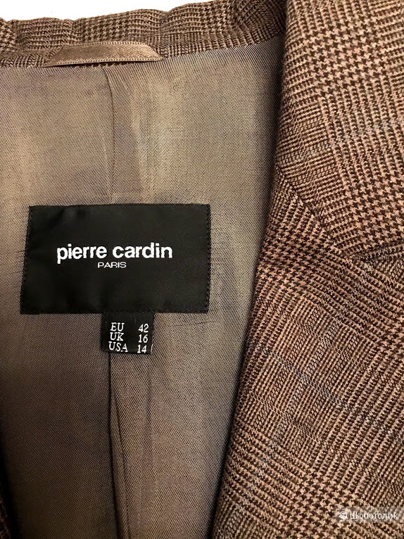 Брючный костюм Pierre Cardin, размер 48
