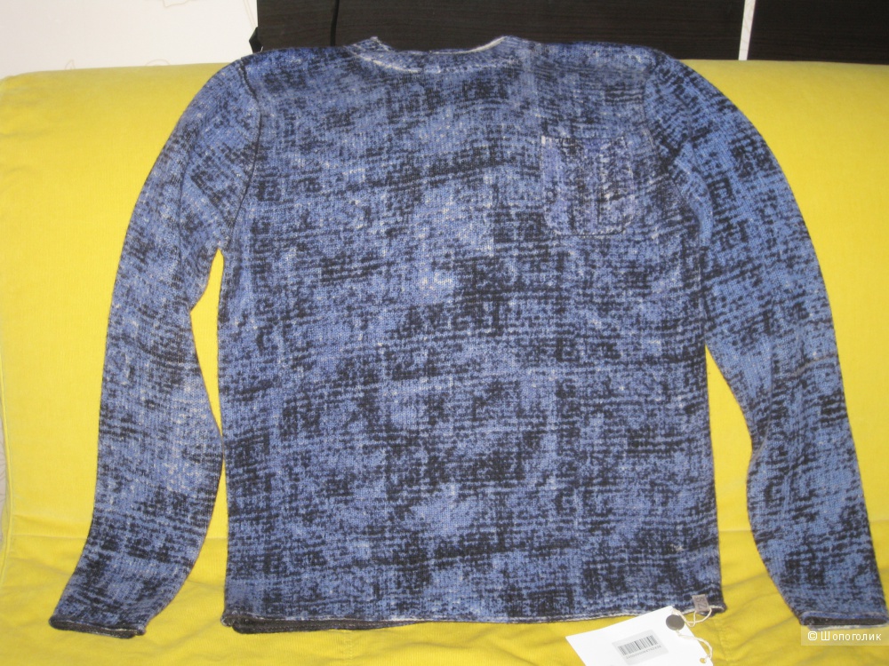 Мужской свитер-водолазка, SZEN, размер М