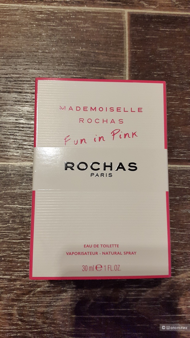 ROCHAS Mademoiselle Rochas Eau de Toilette 30мл.