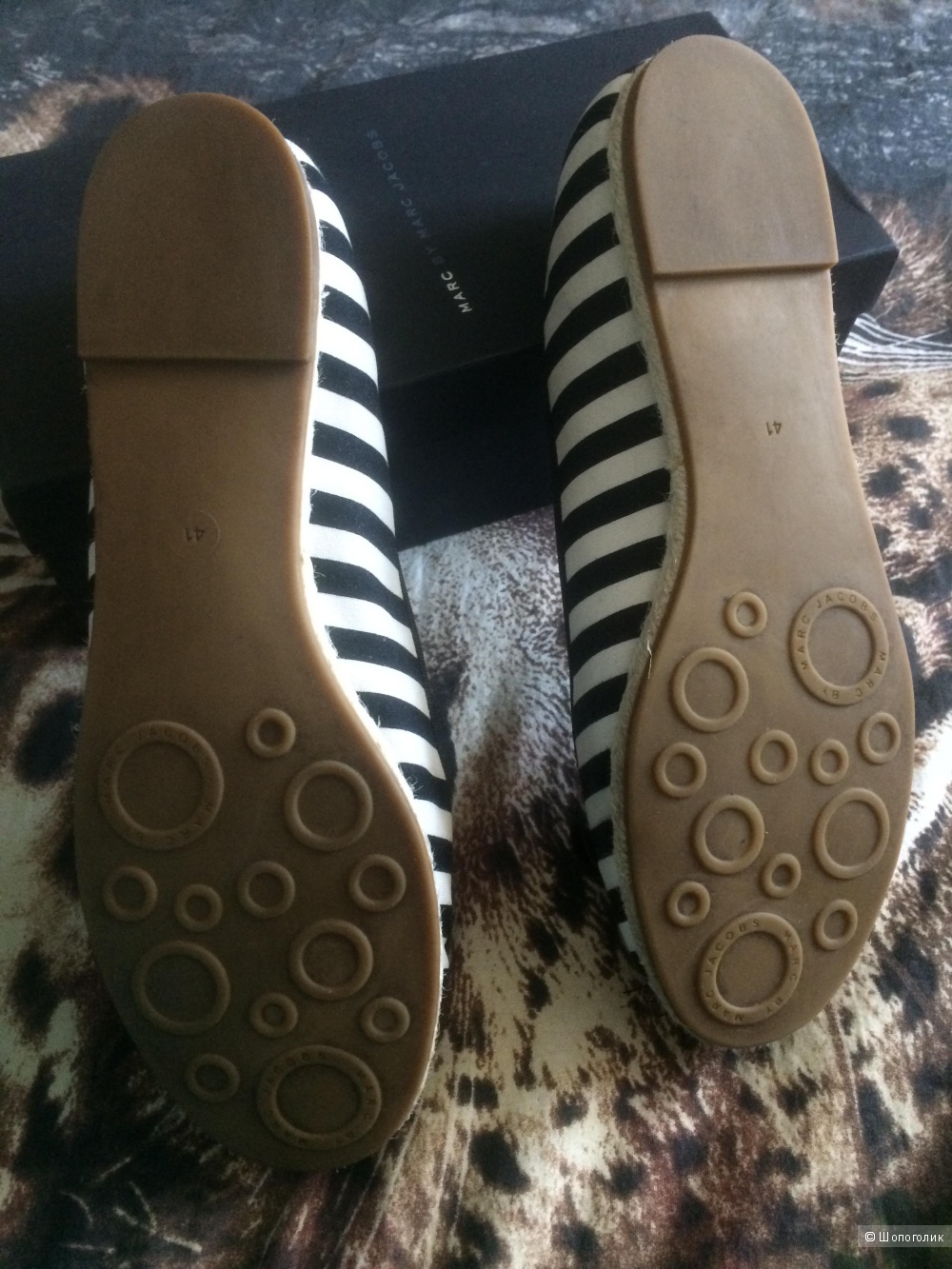 Балетки-мышки MARC by MARC JACOBS размер 40-41