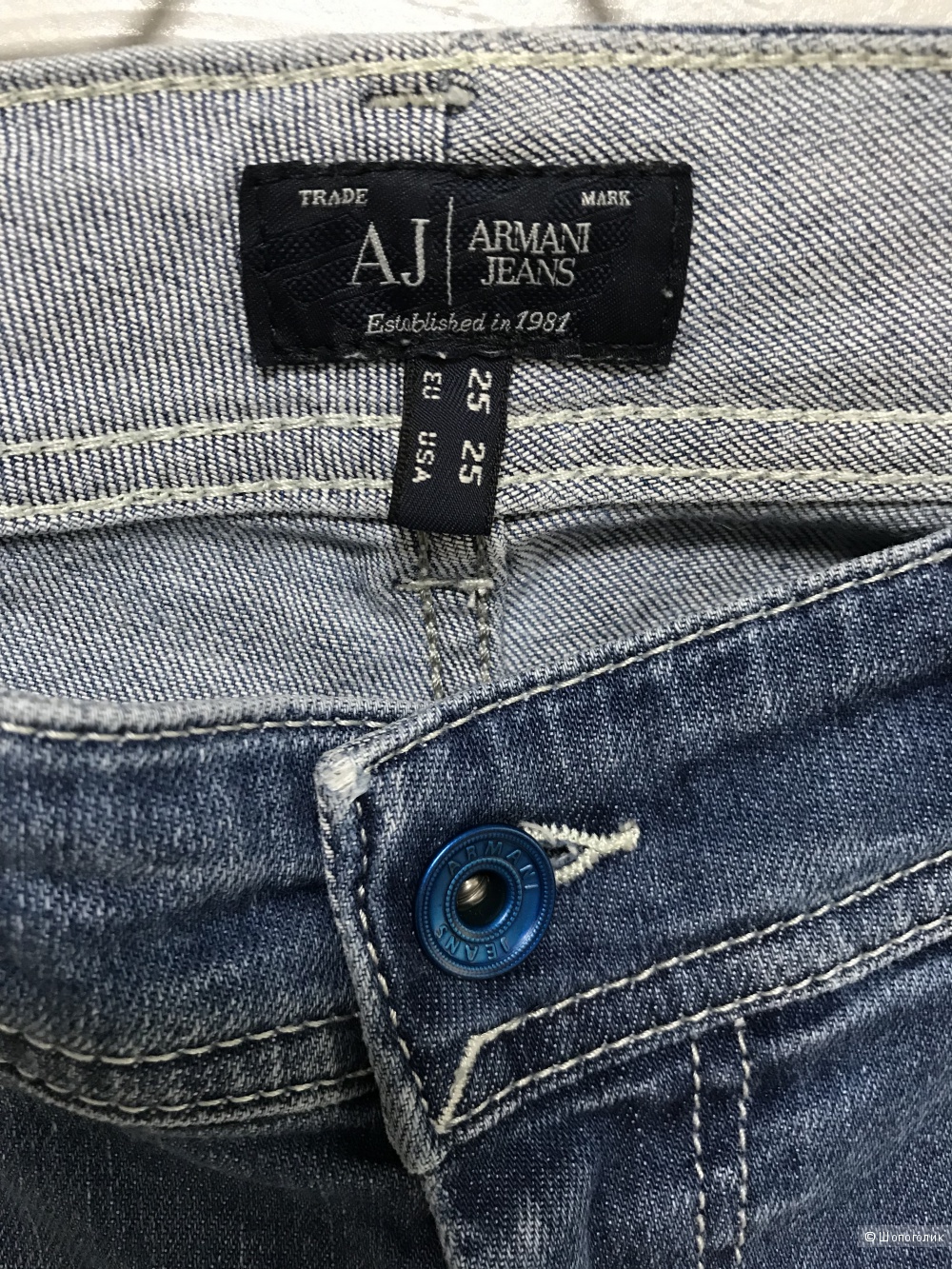 Джинсы Armani Jeans, размер 25