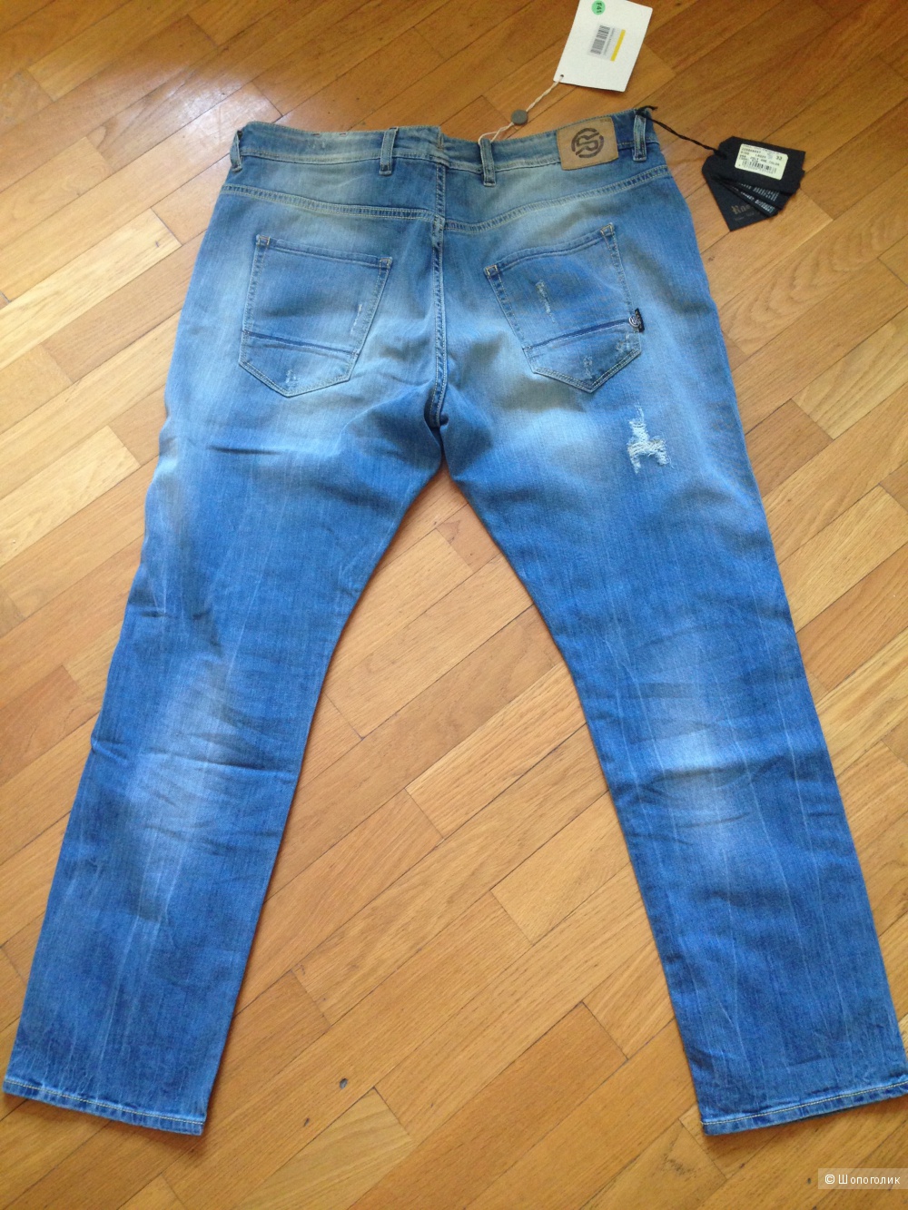 Итальянские джинсы "Ra-Re" на р.52-54+
