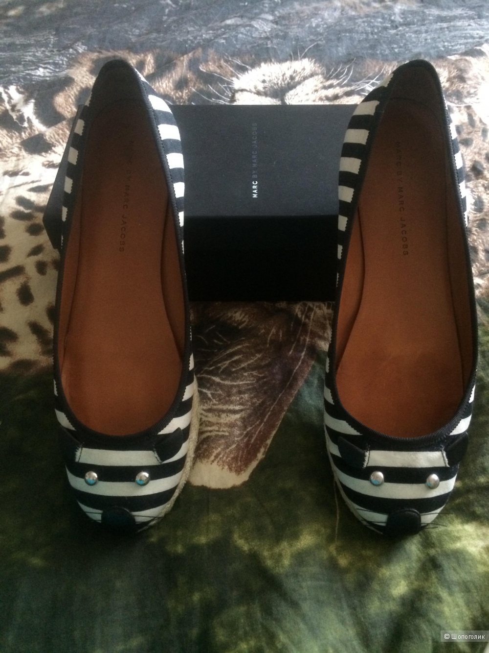 Балетки-мышки MARC by MARC JACOBS размер 40-41