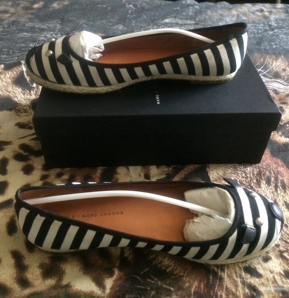 Балетки-мышки MARC by MARC JACOBS размер 40-41