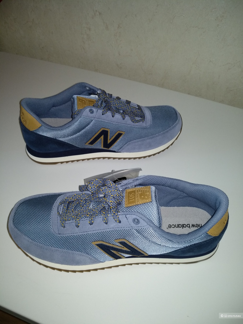 Мужские кроссовки New Balance 501, размер 11US