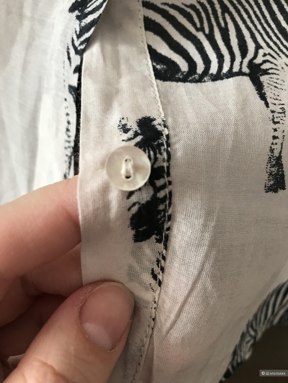 Блузка Zara р М