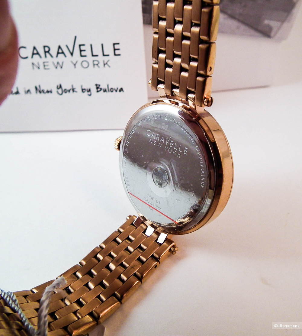 Часы Caravelle New York by Bulova