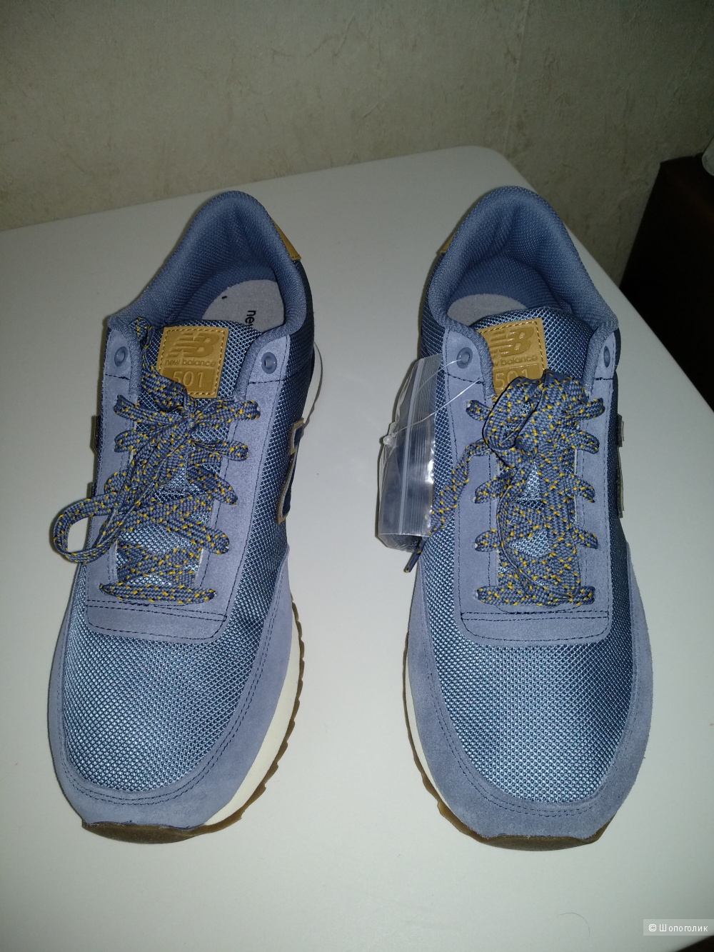 Мужские кроссовки New Balance 501, размер 11US