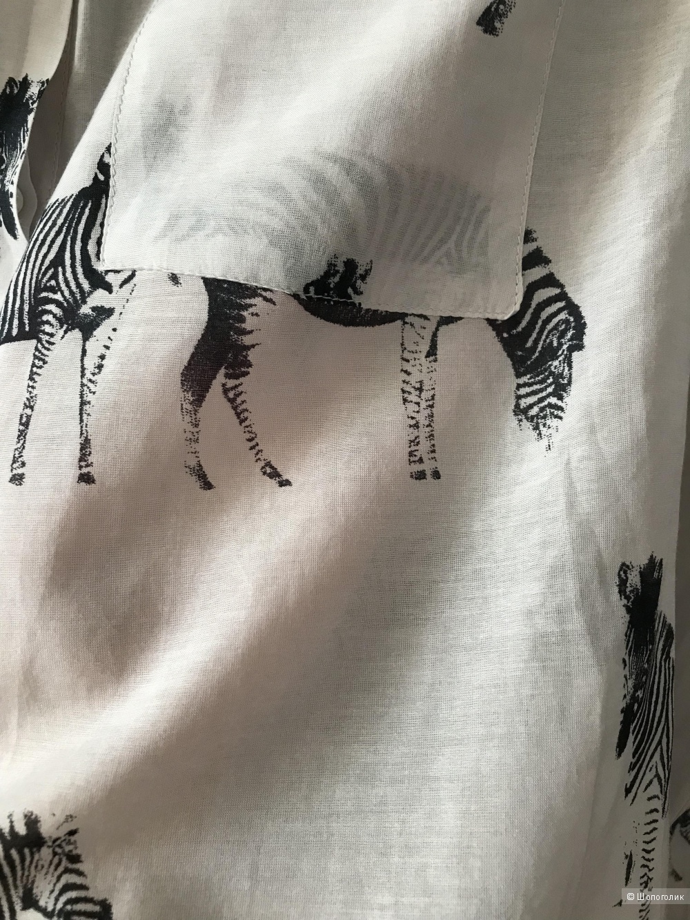 Блузка Zara р М