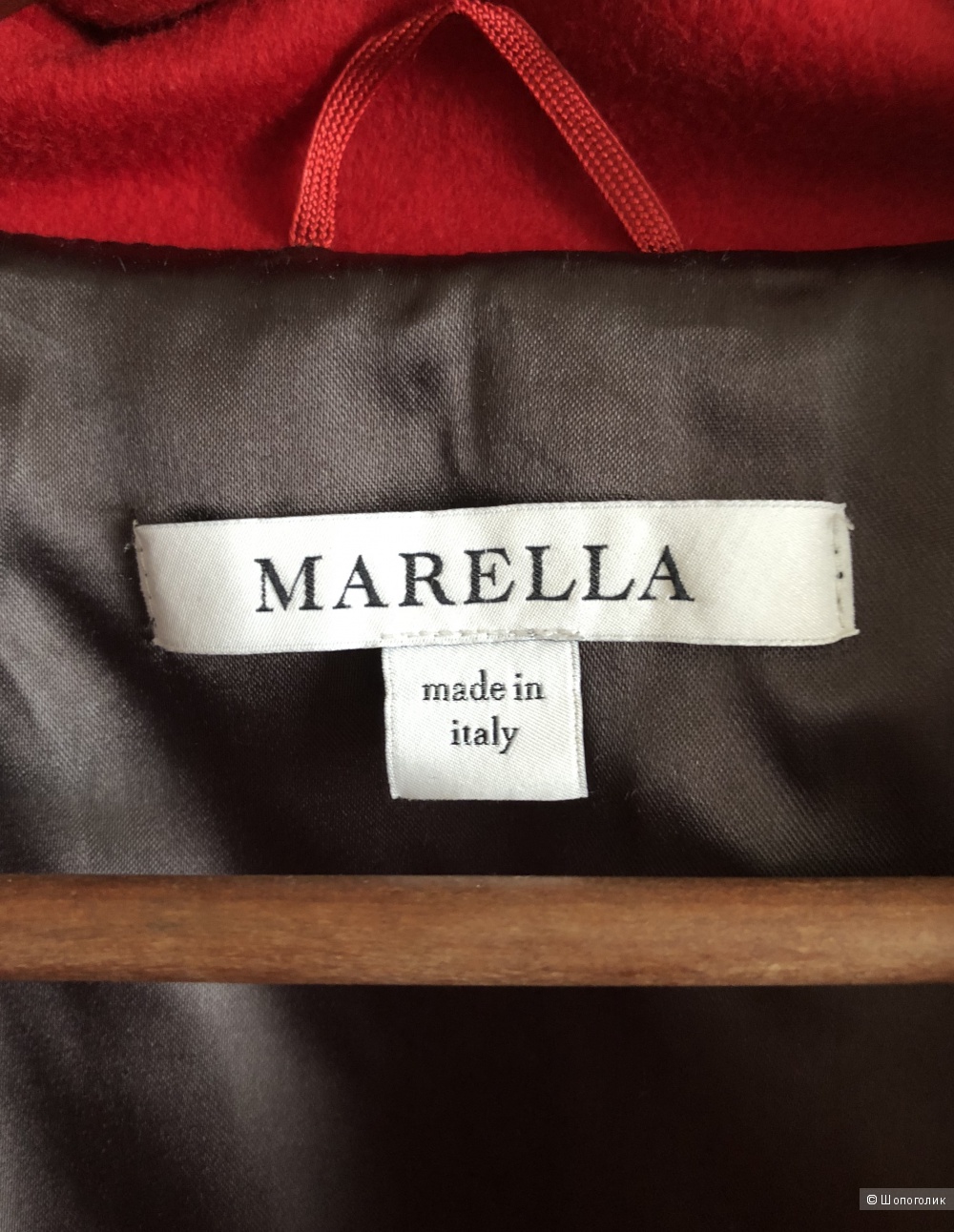 Пальто Marella Max Mara, размер М, 100% шерсть