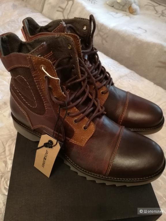 Мужские ботинки JACK & JONES 43-44 р-р