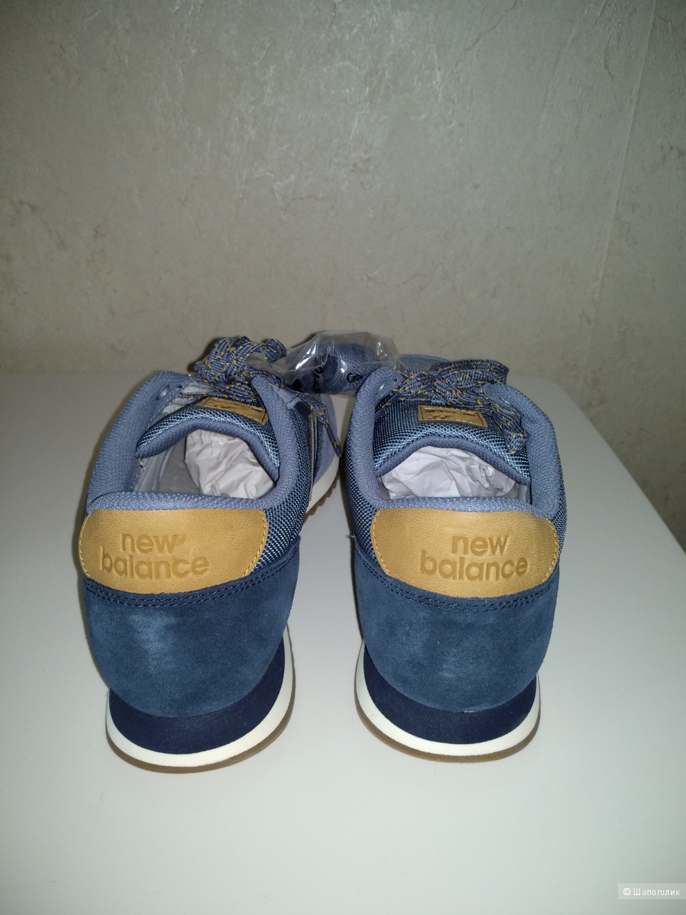 Мужские кроссовки New Balance 501, размер 11US