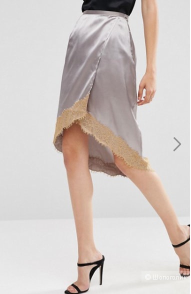 Юбка ASOS Boudoir, размер S