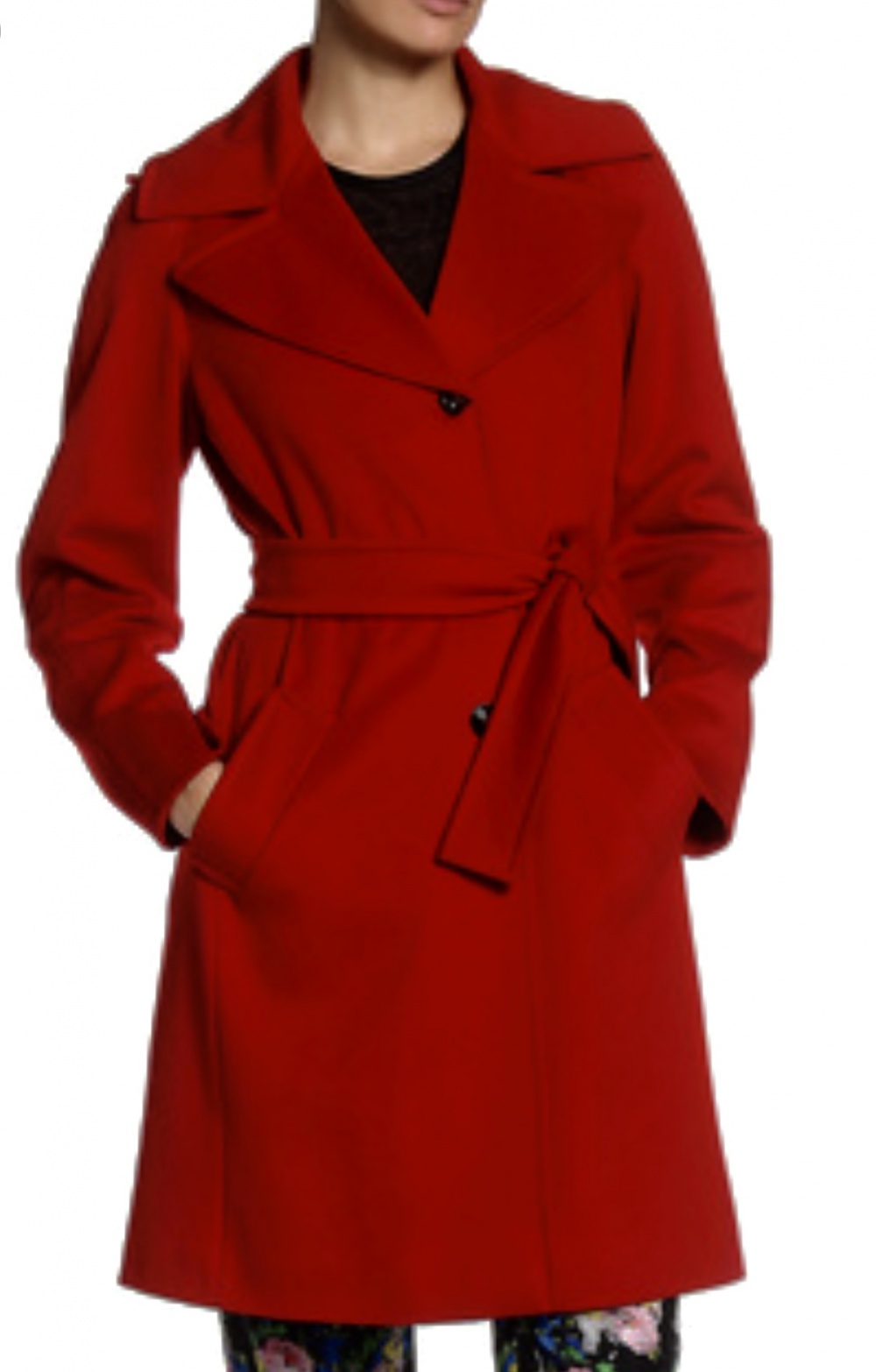 Пальто Marella Max Mara, размер М, 100% шерсть