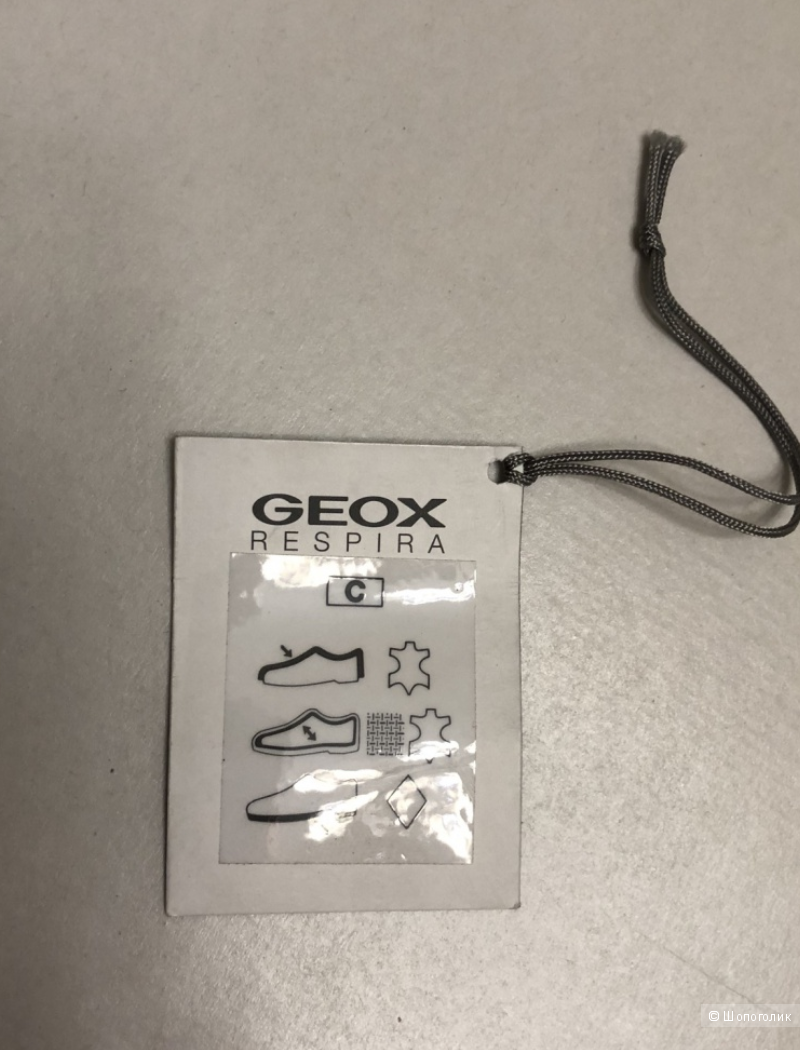Сапоги-ботфорты Geox 39,5 размер
