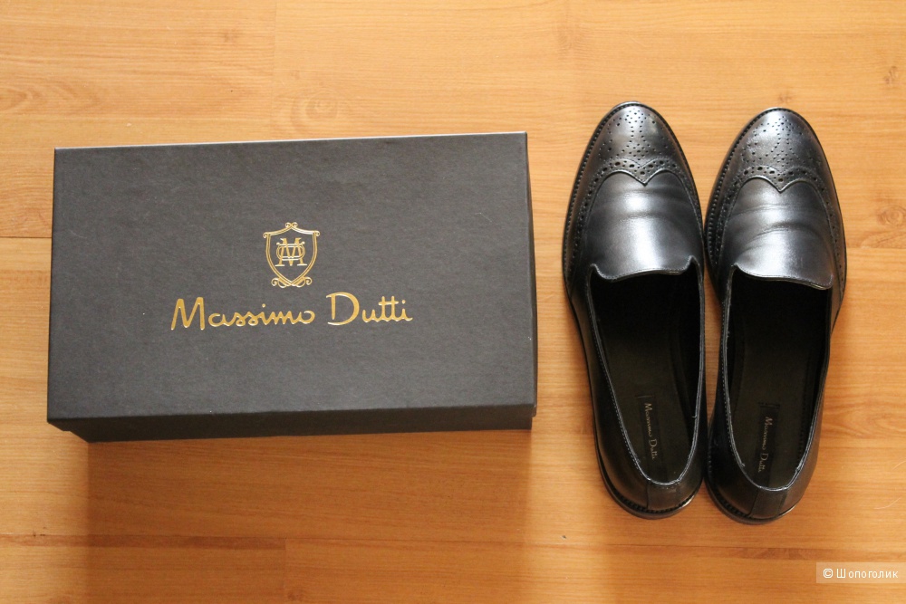 Ботинки Лоуферы Massimo Dutti 38