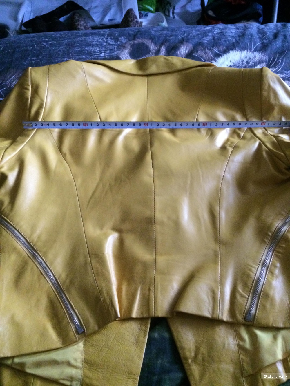 Кожаный пиджак ACASTA 48 размер