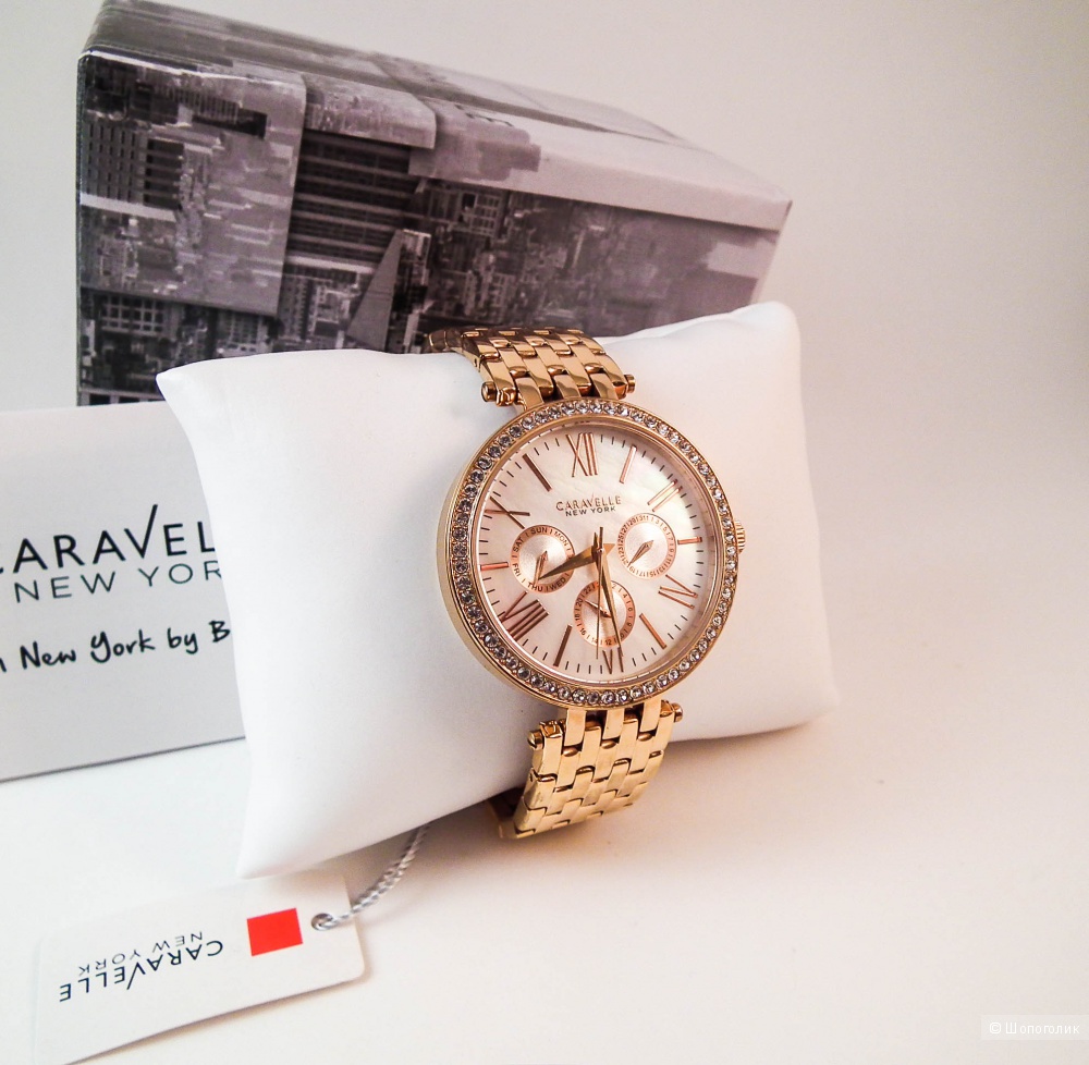 Часы Caravelle New York by Bulova