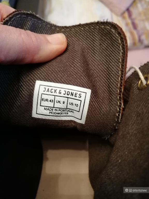 Мужские ботинки  JACK & JONES 43-44 р-р