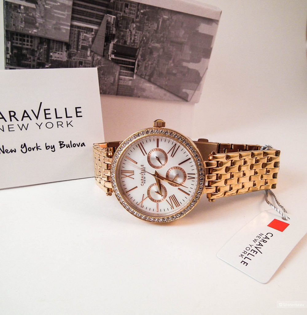 Часы Caravelle New York by Bulova