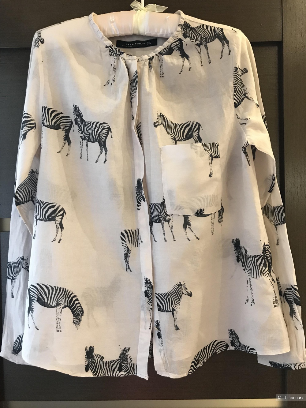 Блузка Zara р М