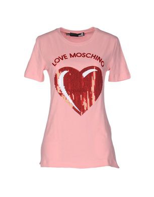 Футболка LOVE MOSCHINO, 44 (русс.), 42 (IT), но большемерит