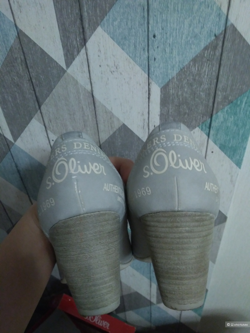 Туфли S.Oliver 40 размер