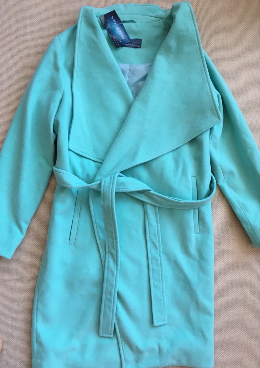 Пальто Moda di Chiara, размер 46,48,50