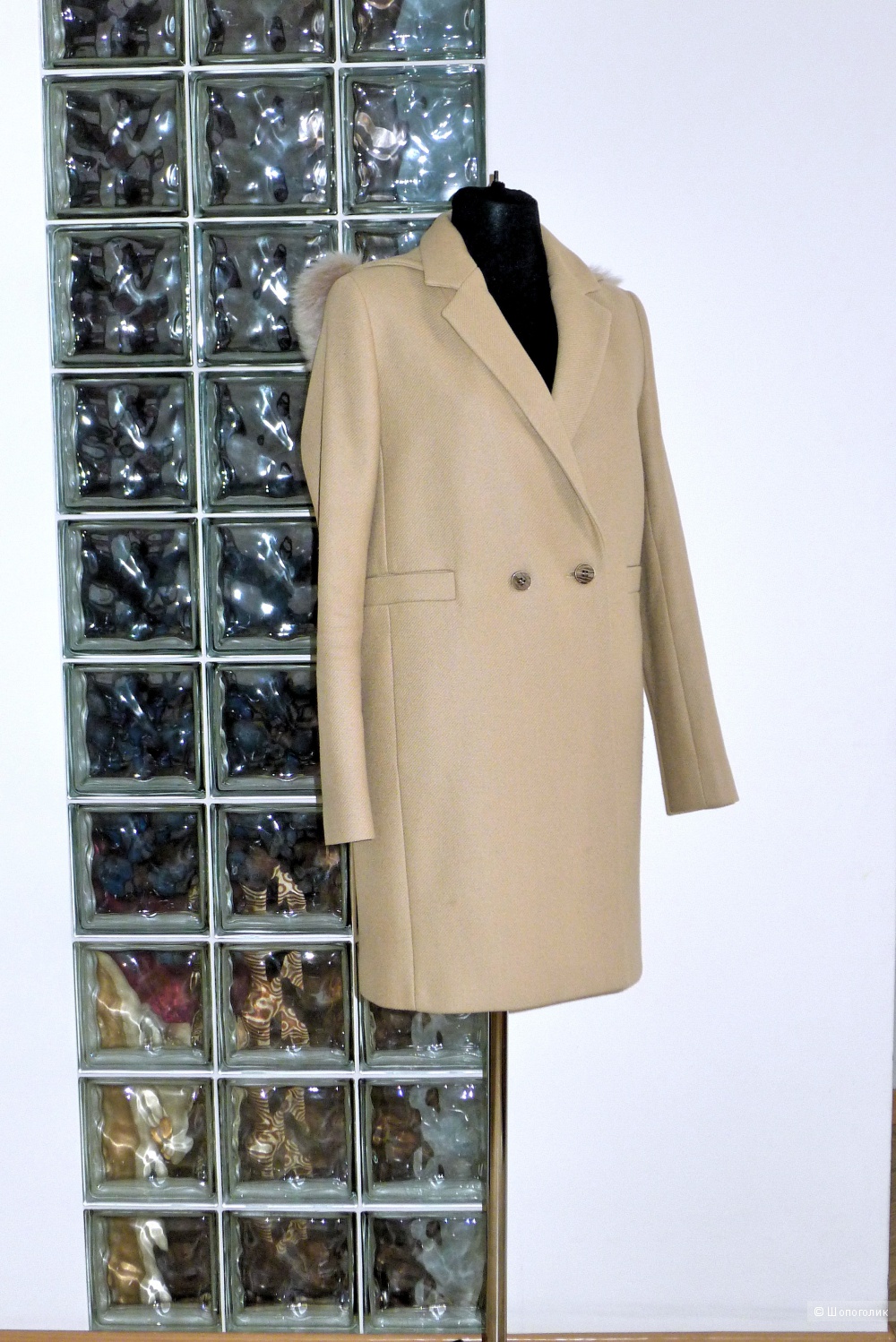 Massimo Dutti пальто размер 38