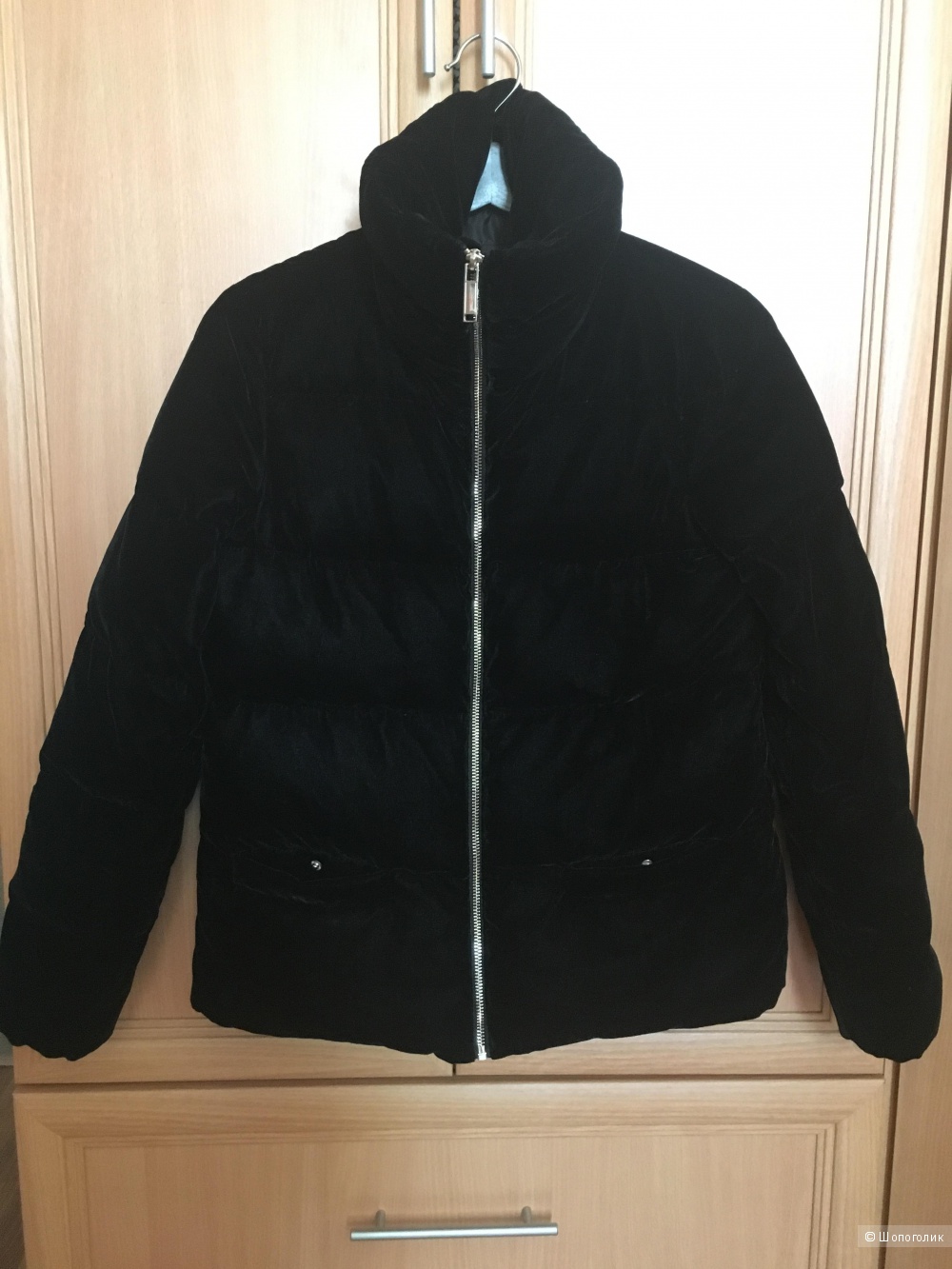 Пуховик Massimo Dutti размер XS