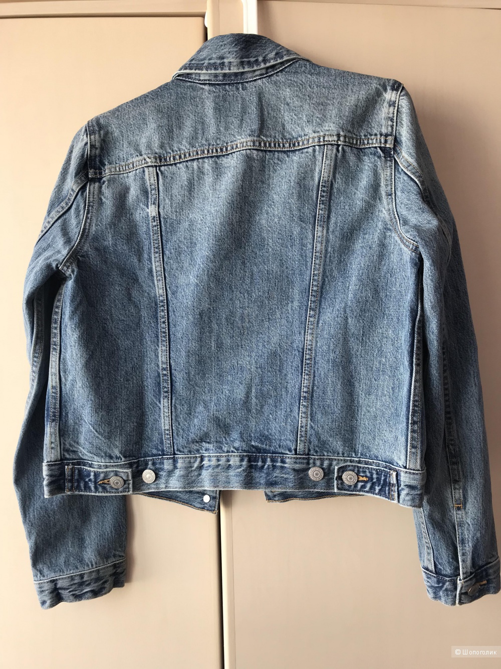 Джинсовая куртка Levi's Authentic Trucker, размер M