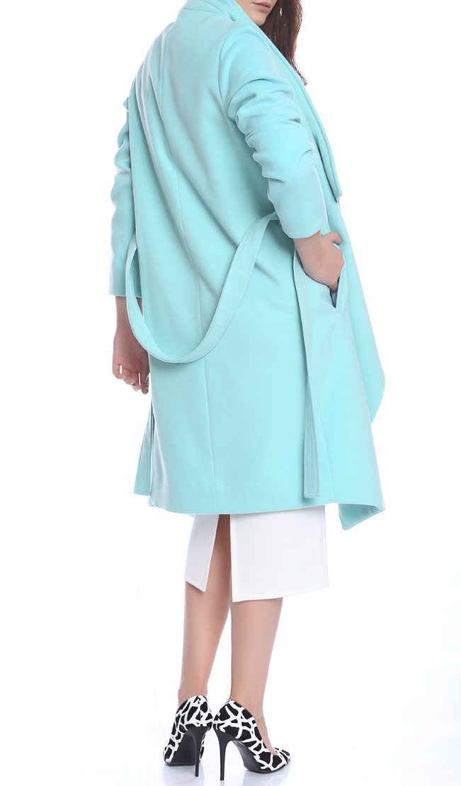 Пальто Moda di Chiara, размер 46,48,50
