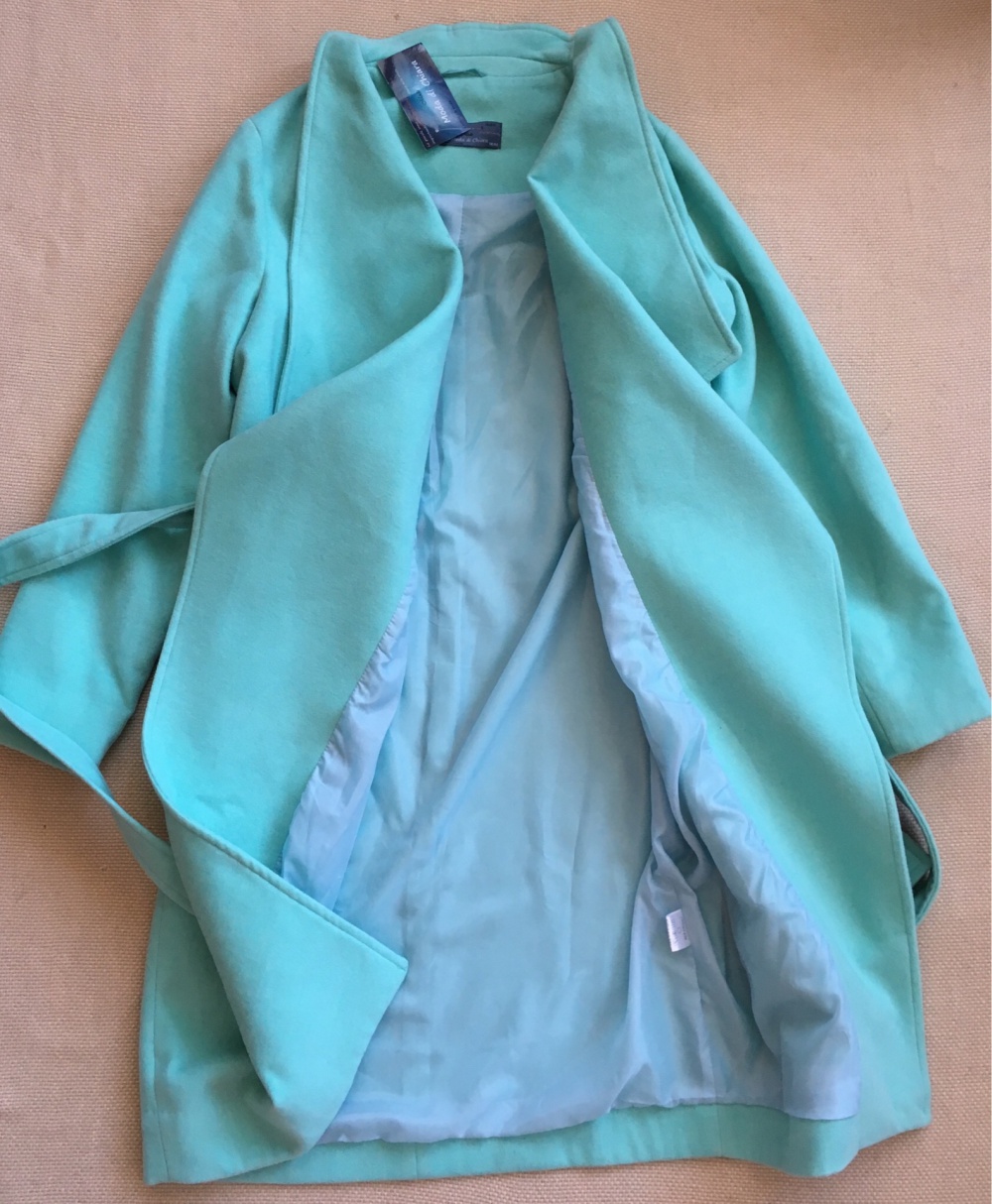Пальто Moda di Chiara, размер 46,48,50