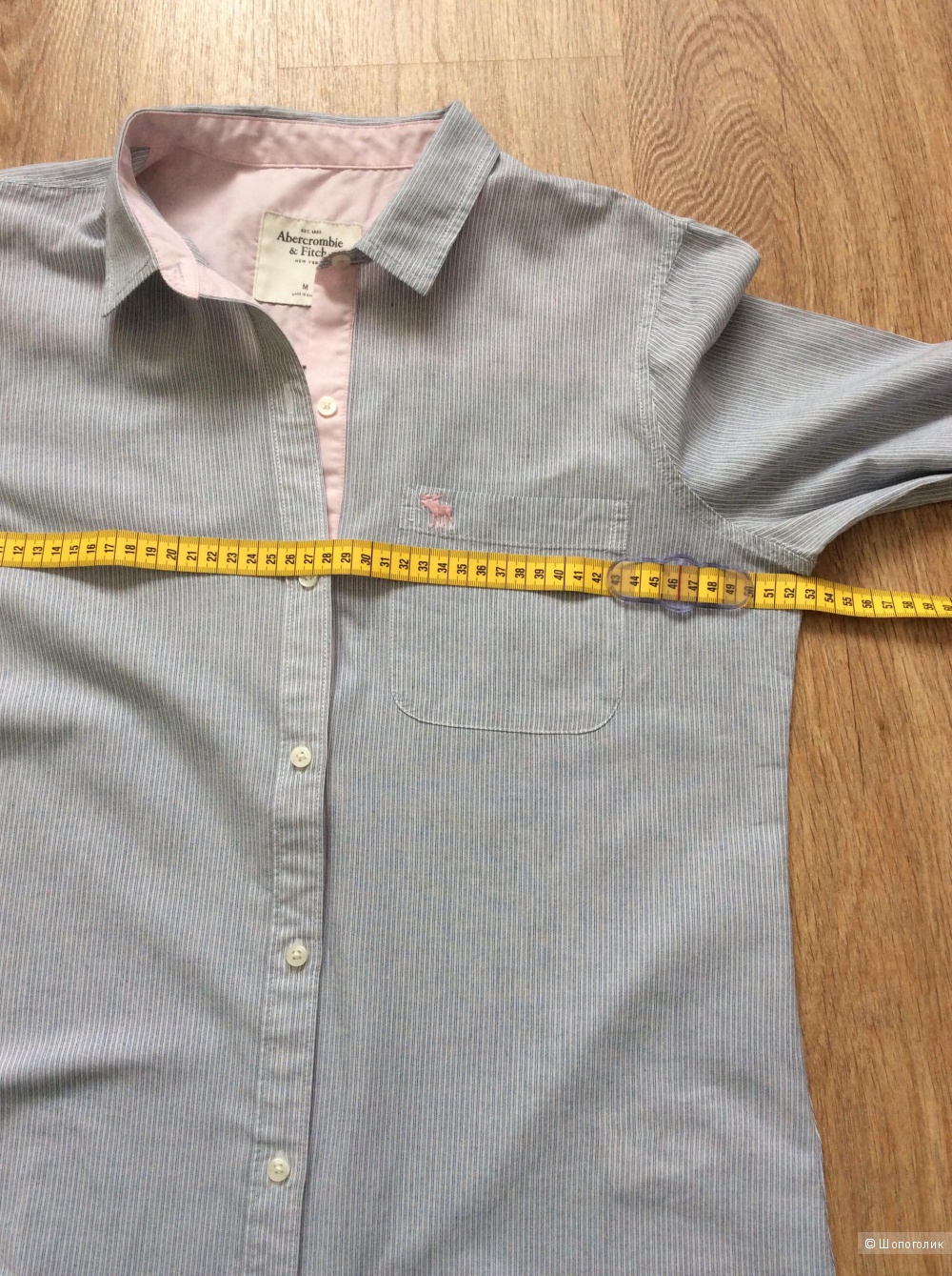 Рубашка Abercrombie&Fitch размер М