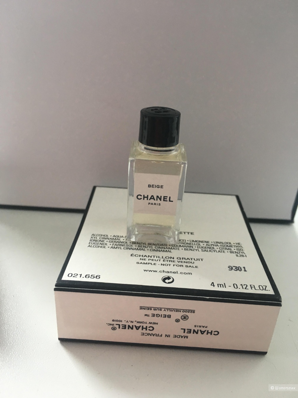 Миниатюра Chanel Beige 4ml