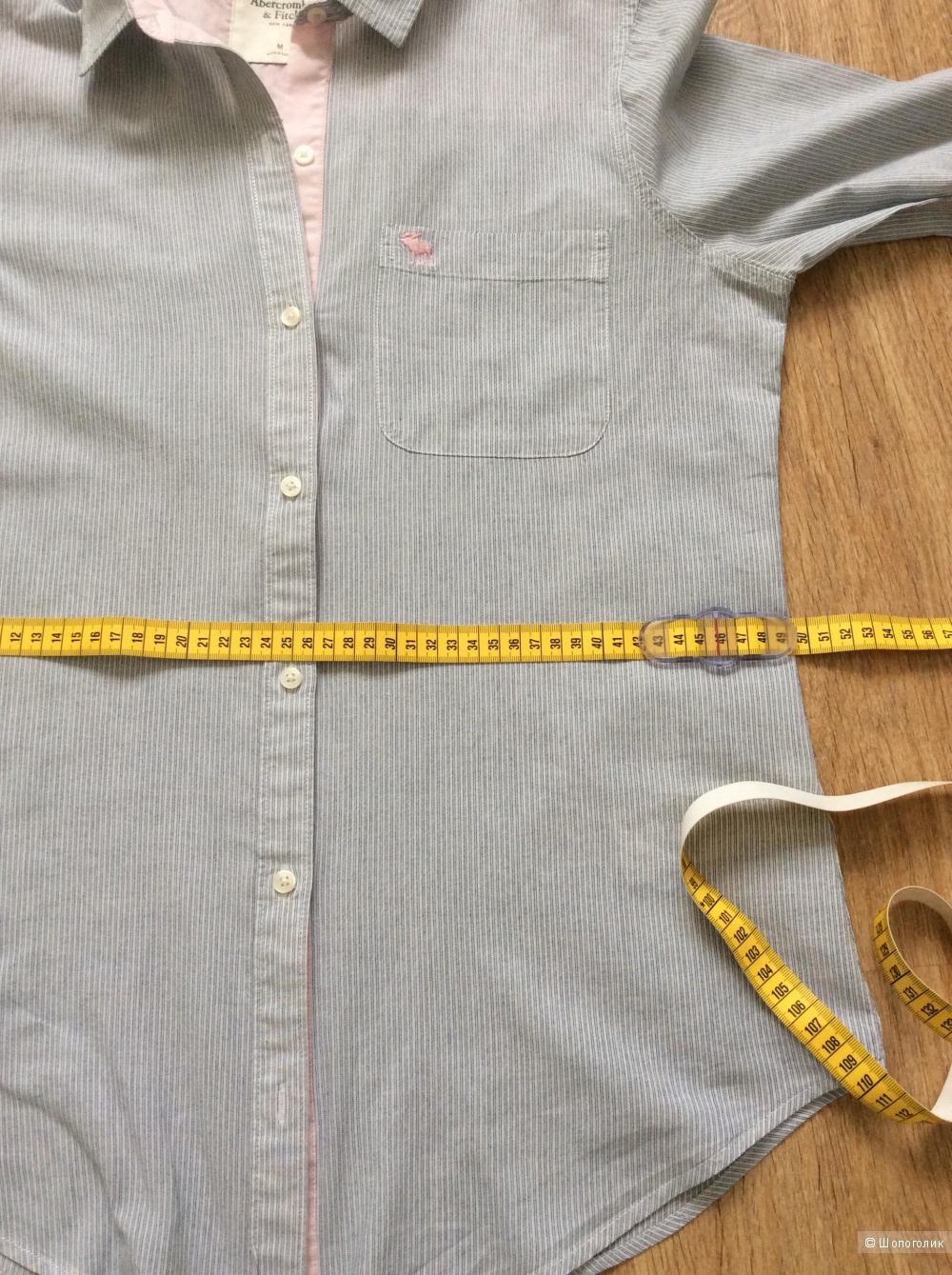 Рубашка Abercrombie&Fitch размер М