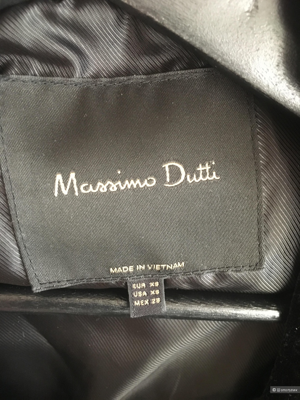Пуховик Massimo Dutti размер XS